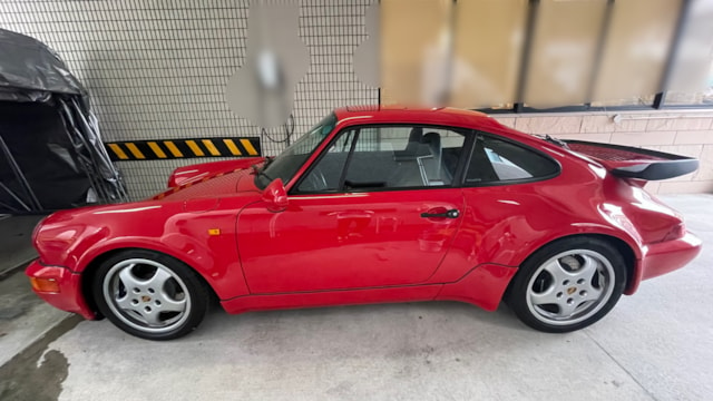 911 ターボ type964(ポルシェ)1992年式 2820万円の中古車 - 自動車 