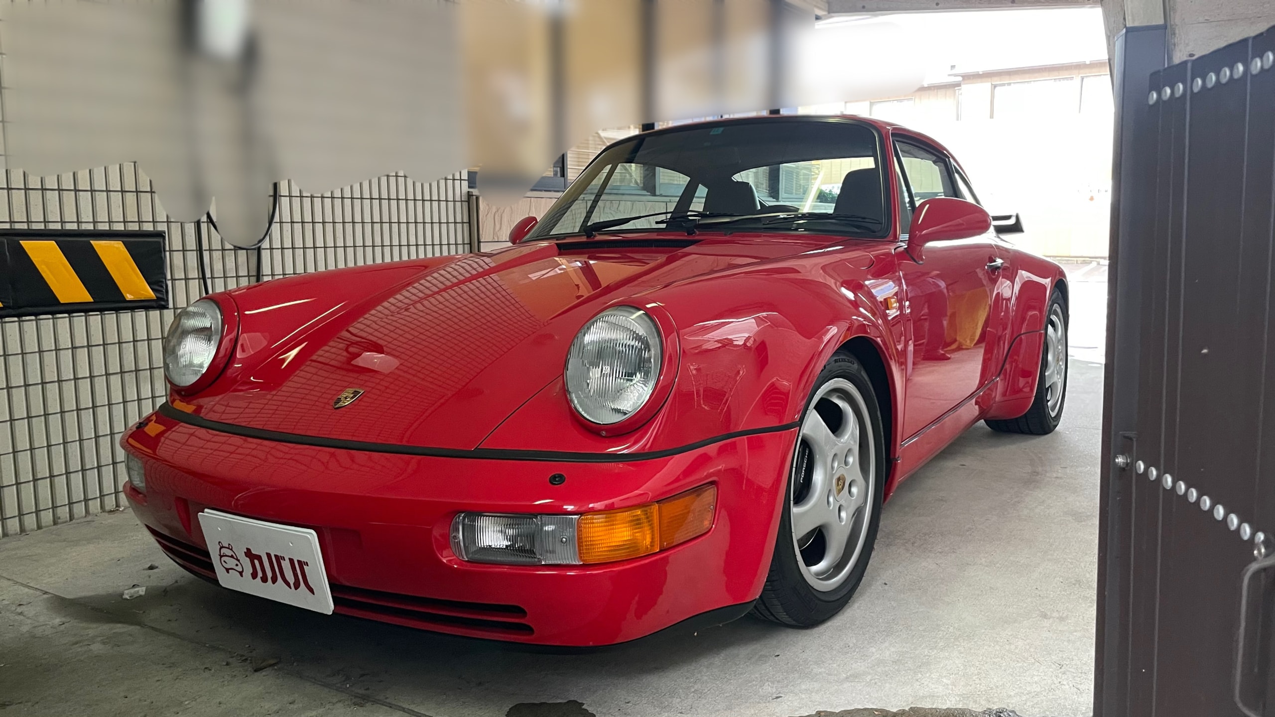 ポルシェ　964 左ドア