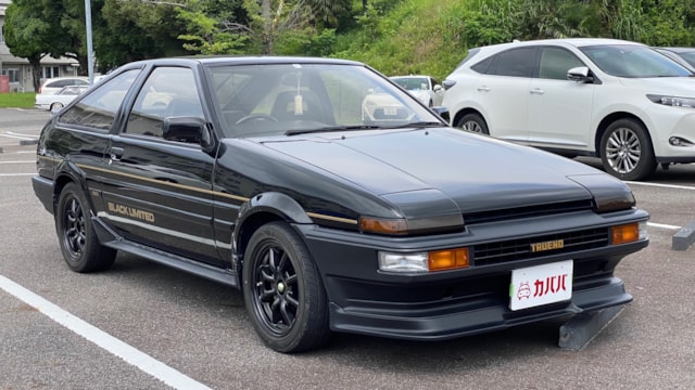スプリンタートレノ GT-APEX ブラックリミテッド(トヨタ)1986年式 590