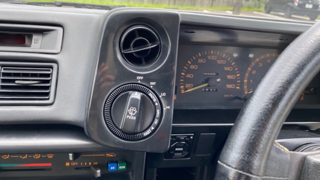 スプリンタートレノ GT-APEX ブラックリミテッド(トヨタ)1986年式 590