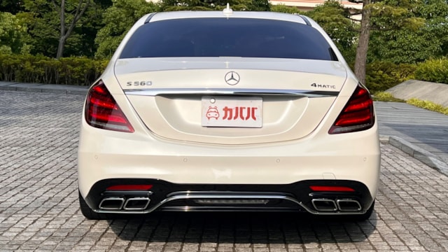 Sクラス S560 4MATIC ロング AMGラインプラス(メルセデス・ベンツ)2018