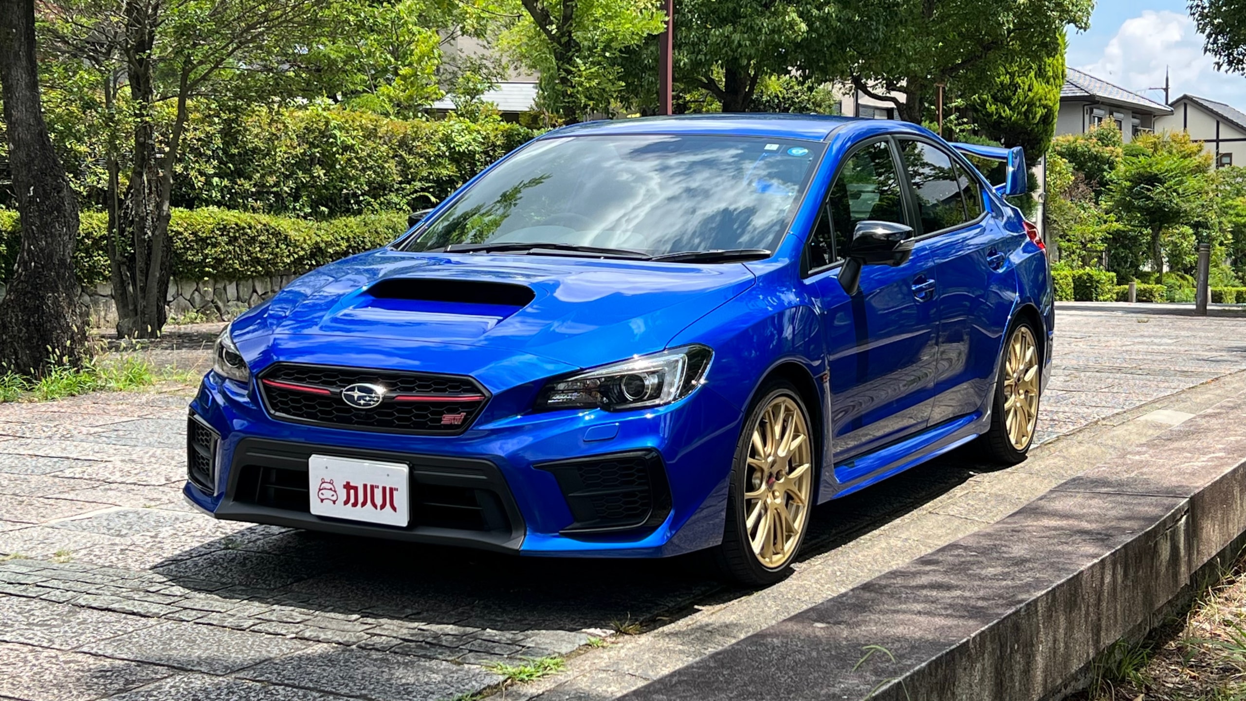 WRX STI EJ20 ファイナルエディション フルパッケージ(スバル)2020年式 680万円の中古車 - 自動車フリマ(車の個人売買)。カババ