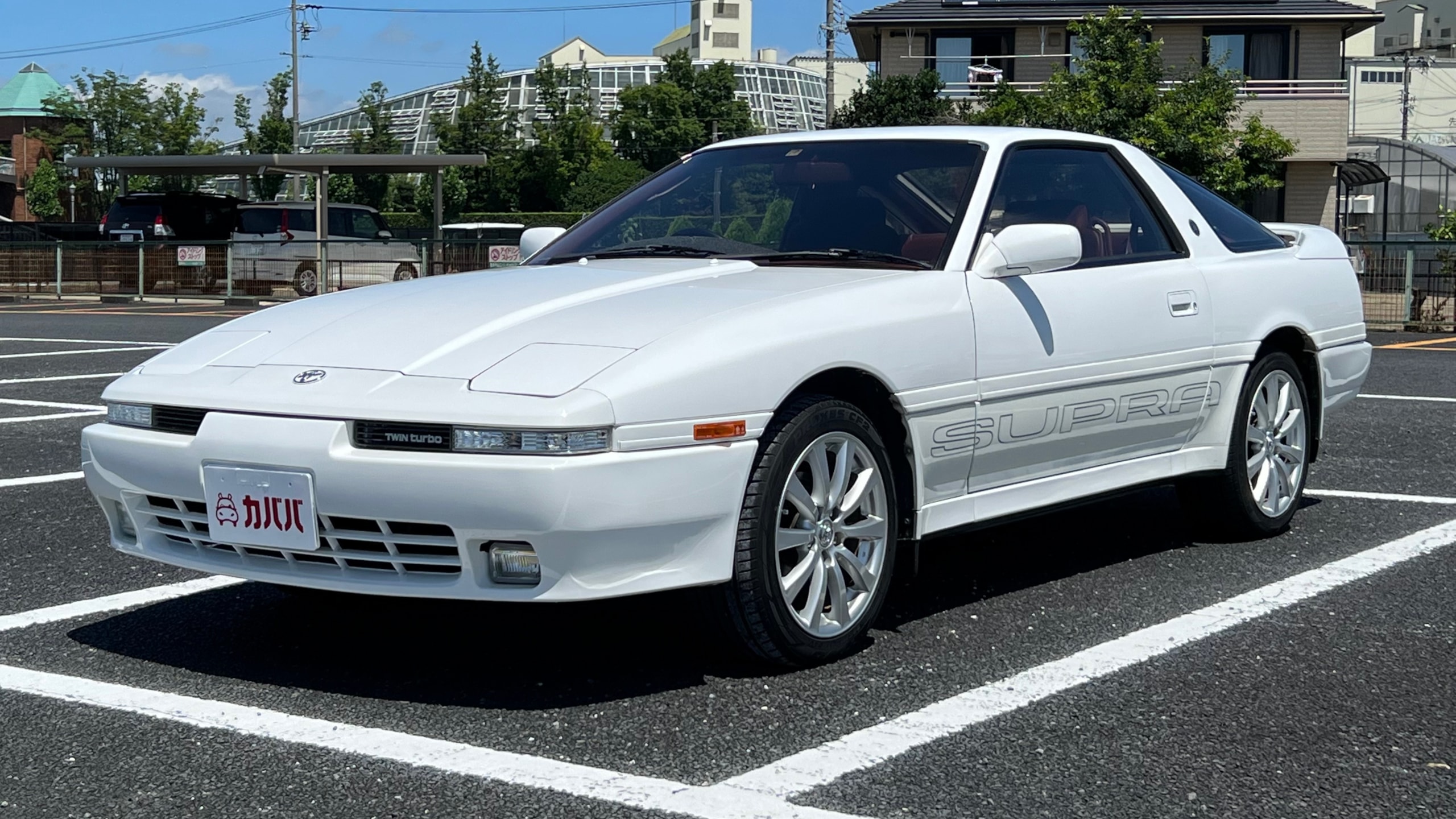 スープラ 2.0GTツインターボ ワイドボディ(トヨタ)1991年式 155万円の