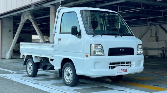 サンバートラック TB 三方開 4WD(スバル)2004年式 28万円の中古車