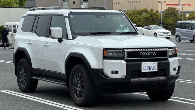 売ります ランドクルーザー250 2.7 VX 2024年式 中古車詳細 | プロに任せる