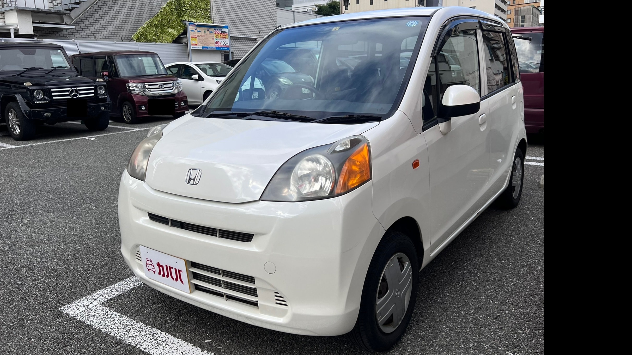 ライフ G(ホンダ)2009年式 8万円の中古車 - 自動車フリマ(車の個人