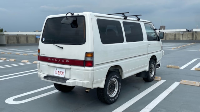 デリカスターワゴン GLX エアロルーフ(三菱)1995年式 100万円の中古車 - 自動車フリマ(車の個人売買)。カババ