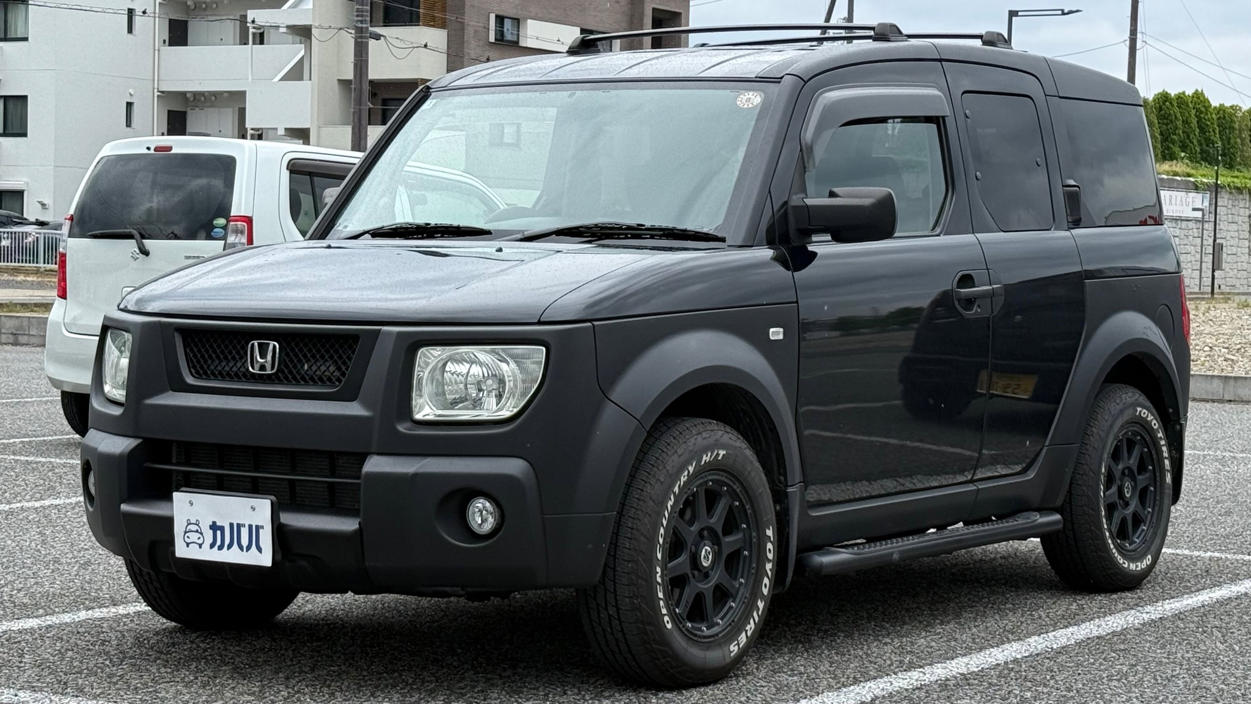 レンズ コーティング 済み ホンダ エレメント インナー ブラック US 仕様 エレメント ベースグレード 2003年式 中古車詳細 | プロに任せる自動車