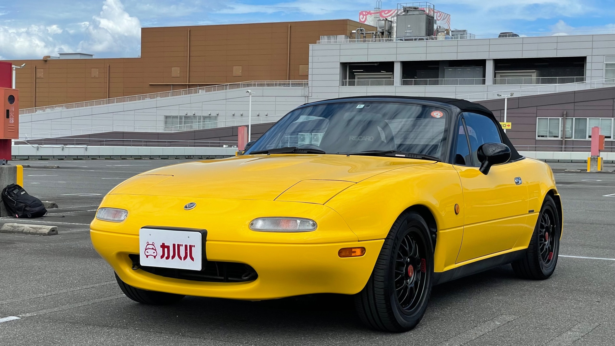 ユーノスロードスター J リミテッドII(マツダ)1994年式 110万円の中古車 - 自動車フリマ(車の個人売買)。カババ