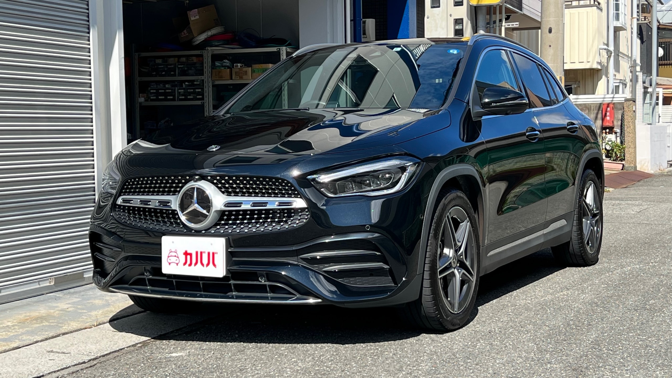 GLAクラス GLA200d 4MATIC AMGライン(メルセデス・ベンツ)2020年式 599万円の中古車 - 自動車フリマ(車の個人売買)。カババ