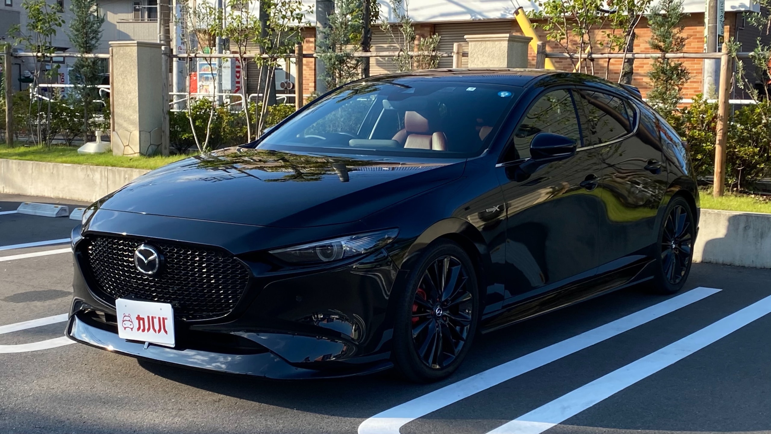 MAZDA3 シグネチャースタイル BBSホイール - 自動車