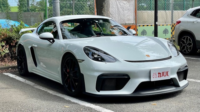 718ケイマン GT4(ポルシェ)2021年式 1300万円の中古車 - 自動車フリマ(車の個人売買)。カババ