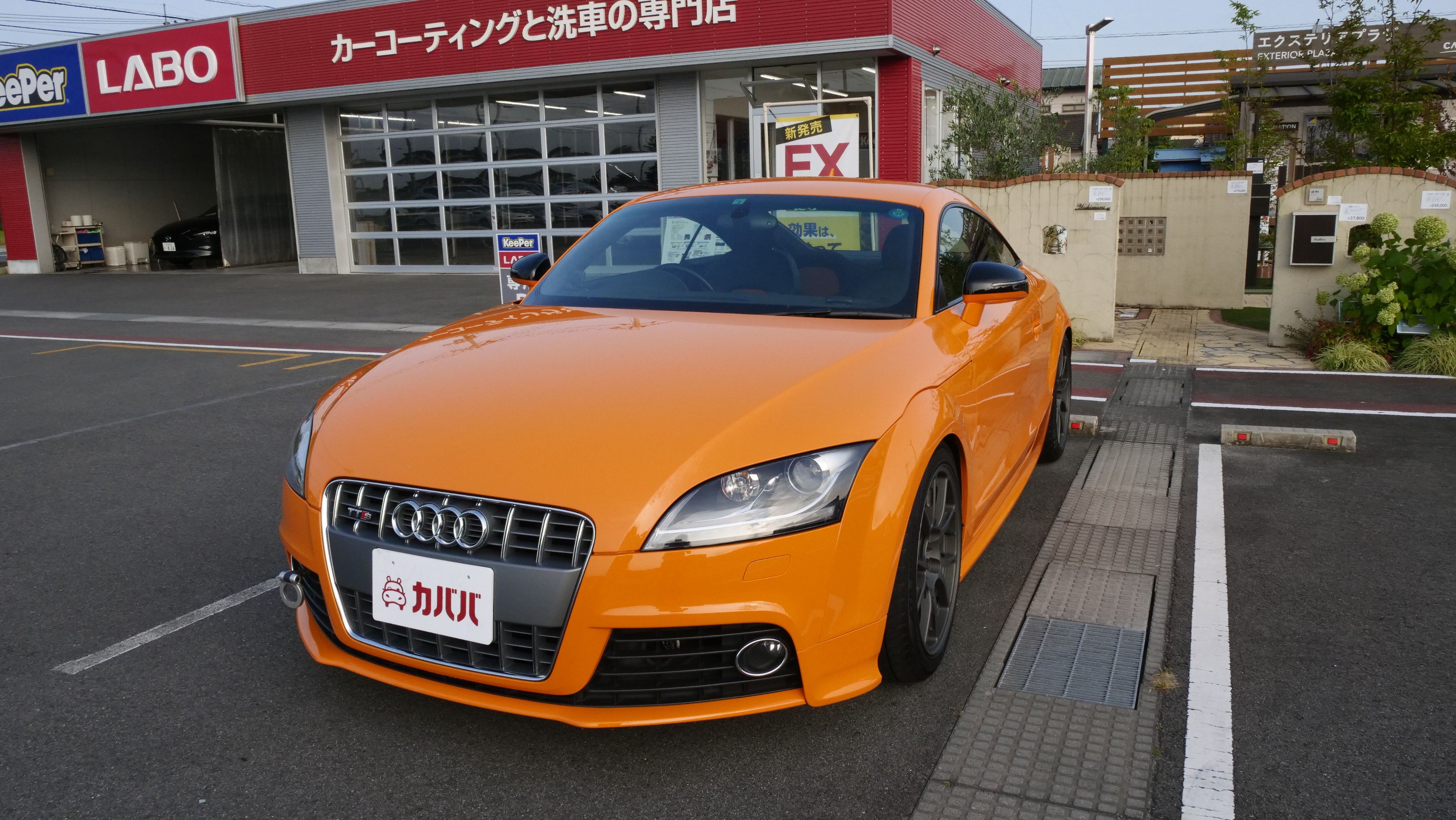 Ttsクーペ アウディ 09年式 178万円の中古車 自動車フリマ 車の個人売買 カババ