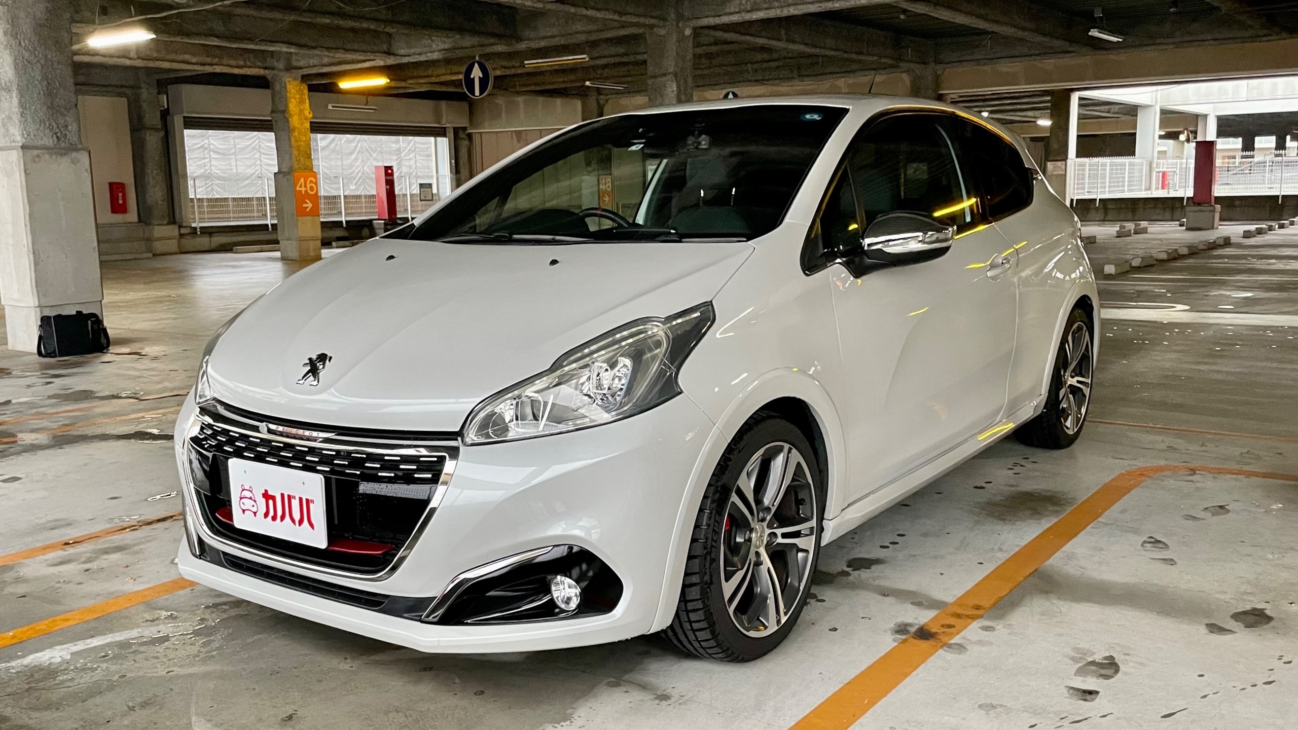 208 GTi(プジョー)2016年式 130万円の中古車 - 自動車フリマ(車の個人売買)。カババ