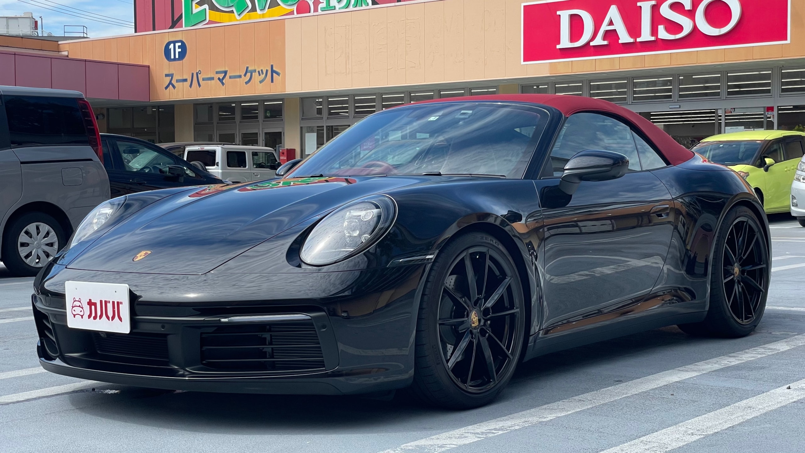 911 カブリオレ カレラ PDK(ポルシェ)2021年式 2088万円の中古車 - 自動車フリマ(車の個人売買)。カババ