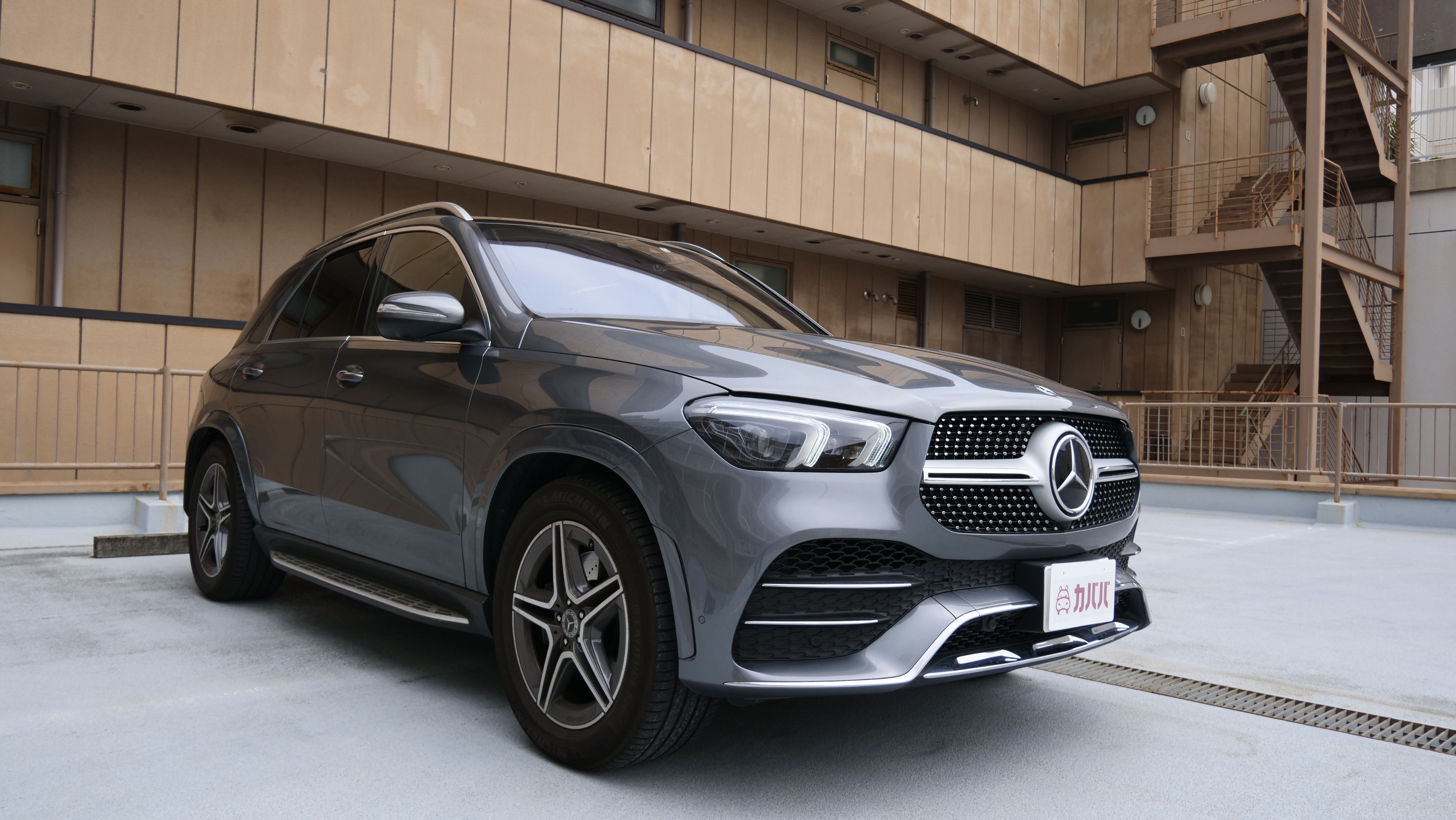 Gleクラス Gle400d 4マチック スポーツ メルセデス ベンツ 年式 1017万円の中古車 自動車フリマ 車の個人売買 カババ