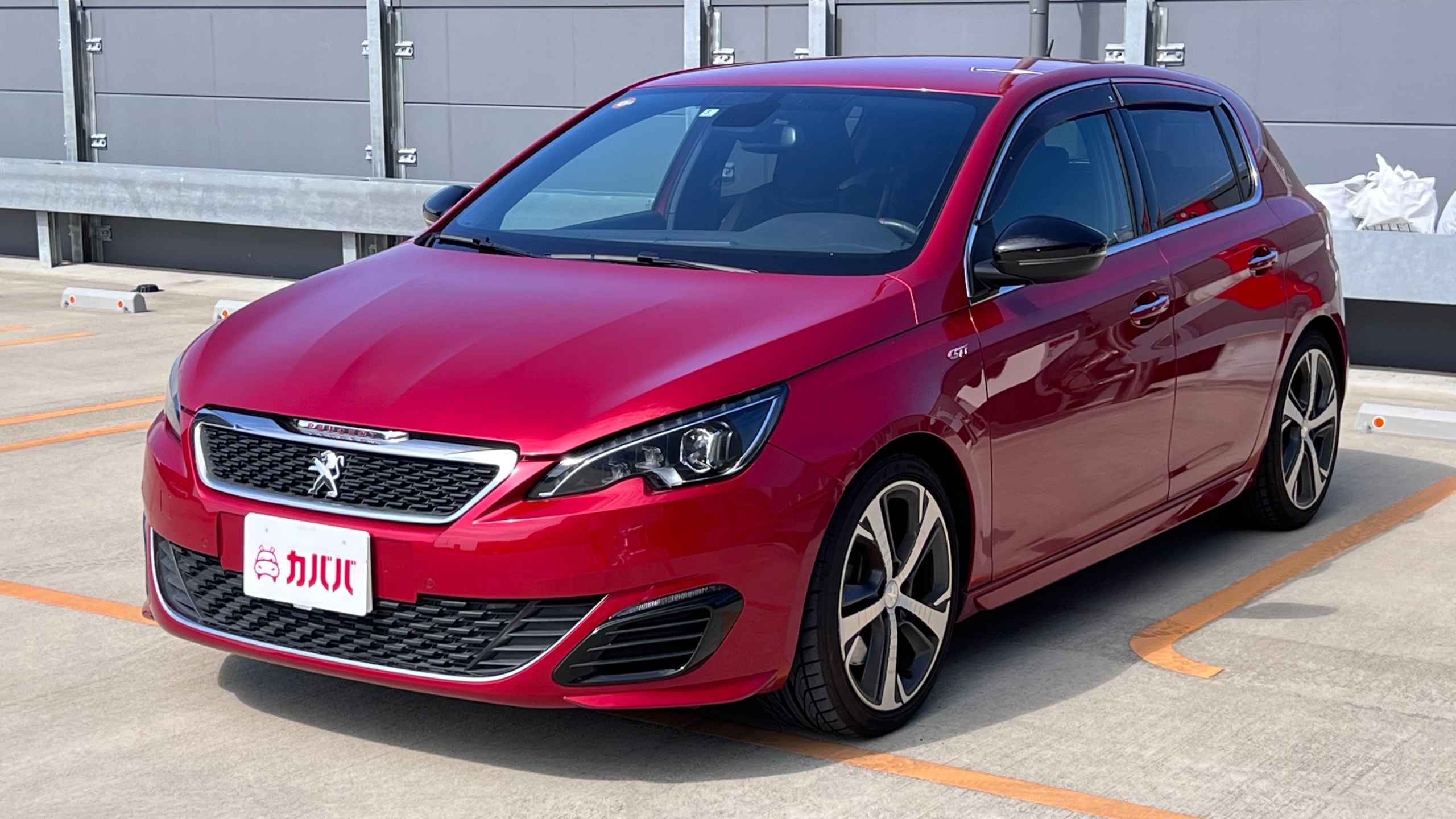 308 GTi 250 by プジョースポール(プジョー)2016年式 155万円の