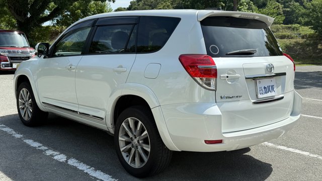 ヴァンガード 240S Sパッケージ アルカンターラリミテッド 2014年式