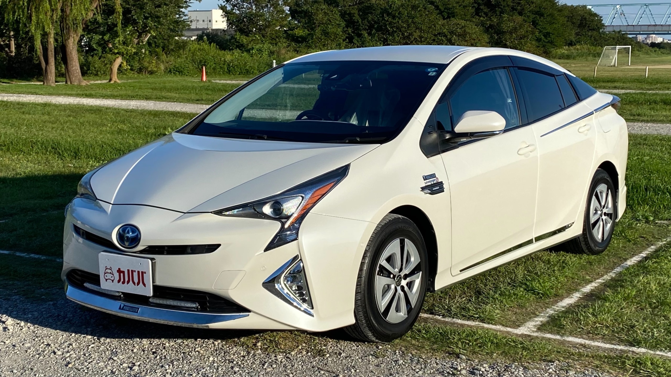 トヨタ プリウス (PRIUS) 後期型 プルバックカー - ミニカー