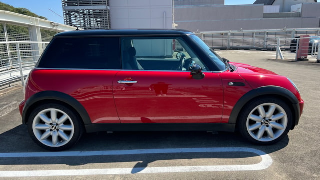 ミニ クーパー(MINI)2004年式 18万円の中古車 - 自動車フリマ(車の個人売買)。カババ