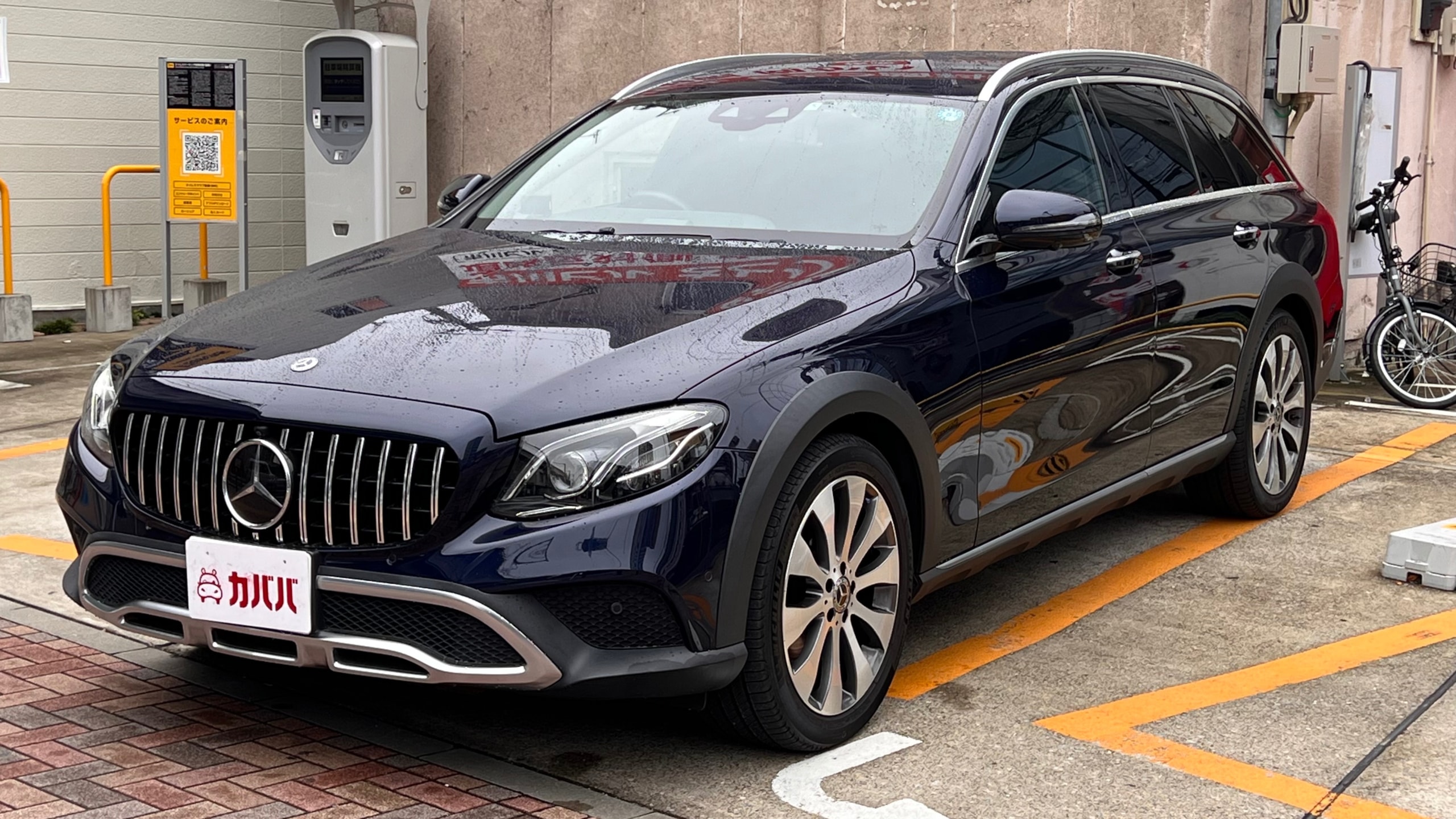 Eクラスオールテレイン E220d 4MATIC(メルセデス・ベンツ)2019年式 569