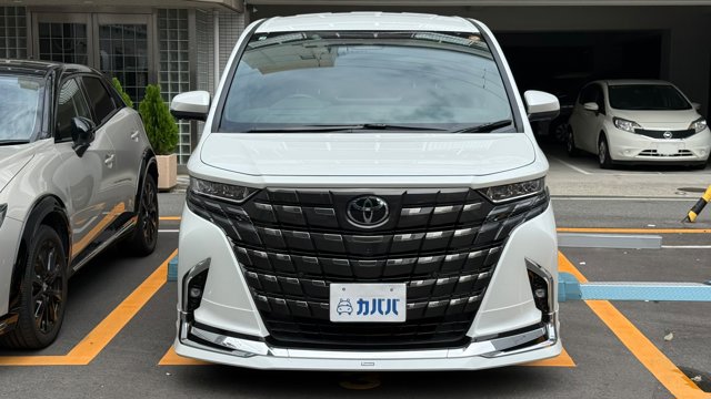 アルファード Z 2025年式 中古車詳細 | プロに任せる自動車フリマ