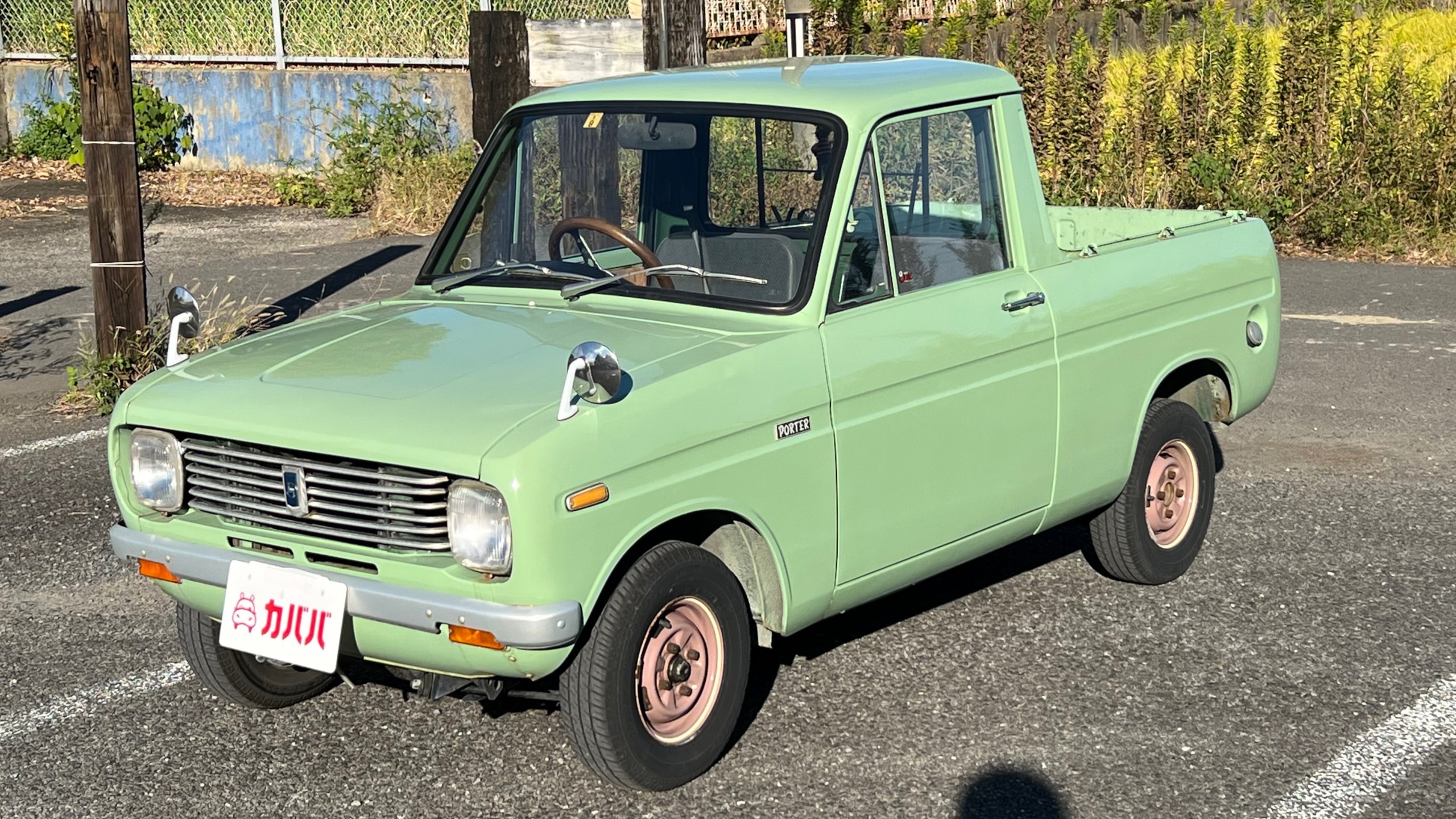 ポーター (マツダ)1975年式 70万円の中古車 - 自動車フリマ(車の個人売買)。カババ