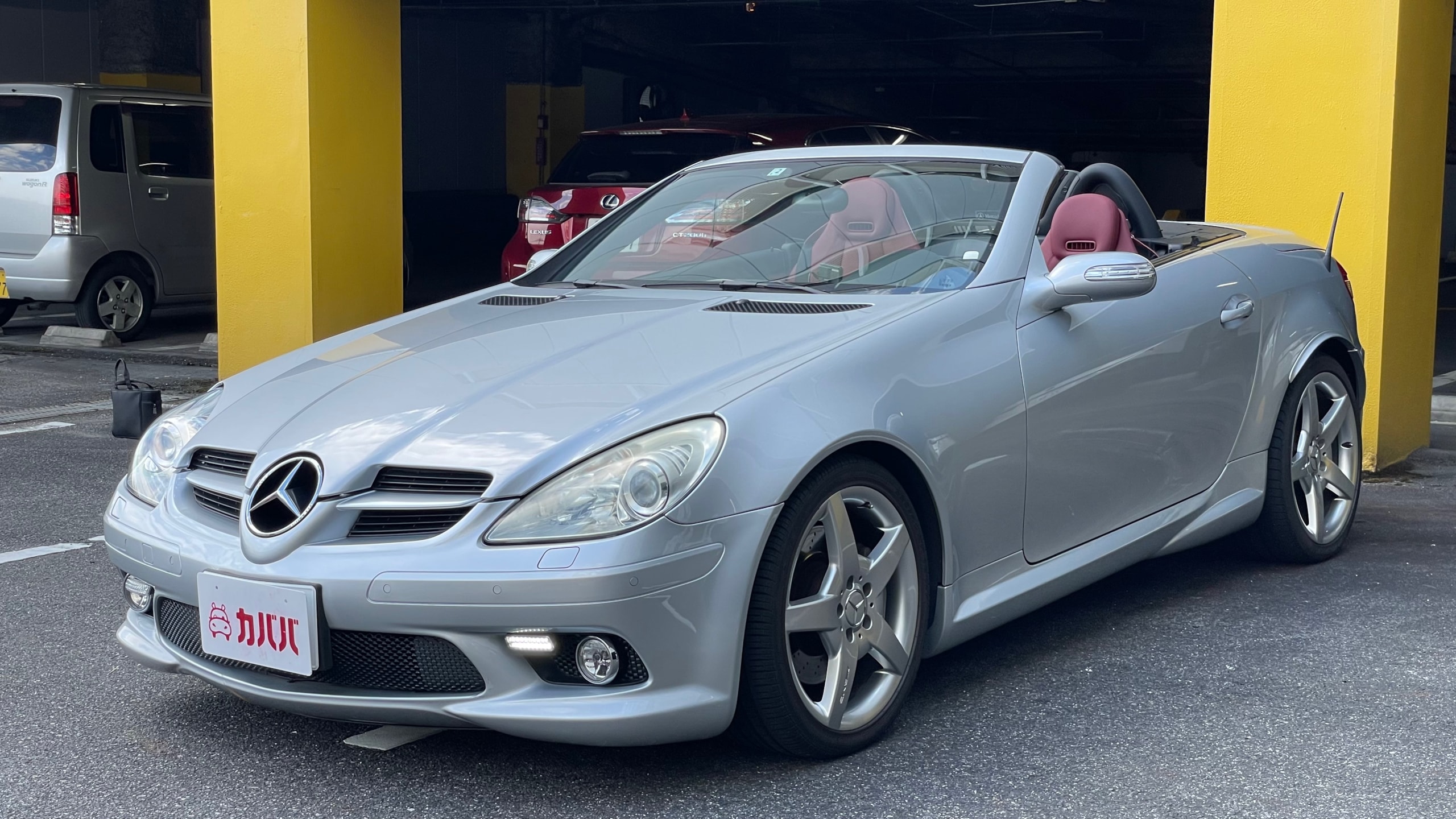 SLKクラス SLK350 AMGスポーツパッケージ(メルセデス・ベンツ)2006年式 120万円の中古車 - 自動車フリマ(車の個人売買)。カババ