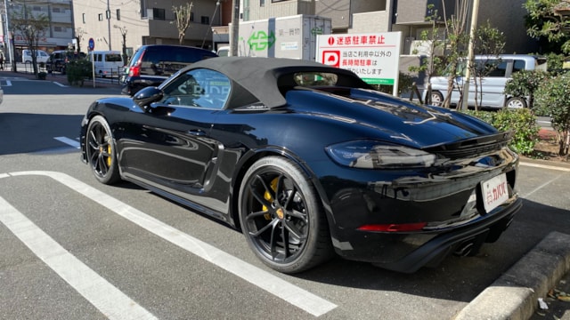 718スパイダー 4.0(ポルシェ)2021年式 1600万円の中古車 - 自動車