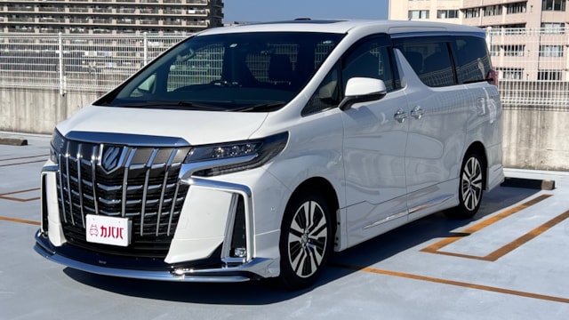 アルファード 2.5S Cパッケージ(トヨタ)2021年式 650万円の中古車