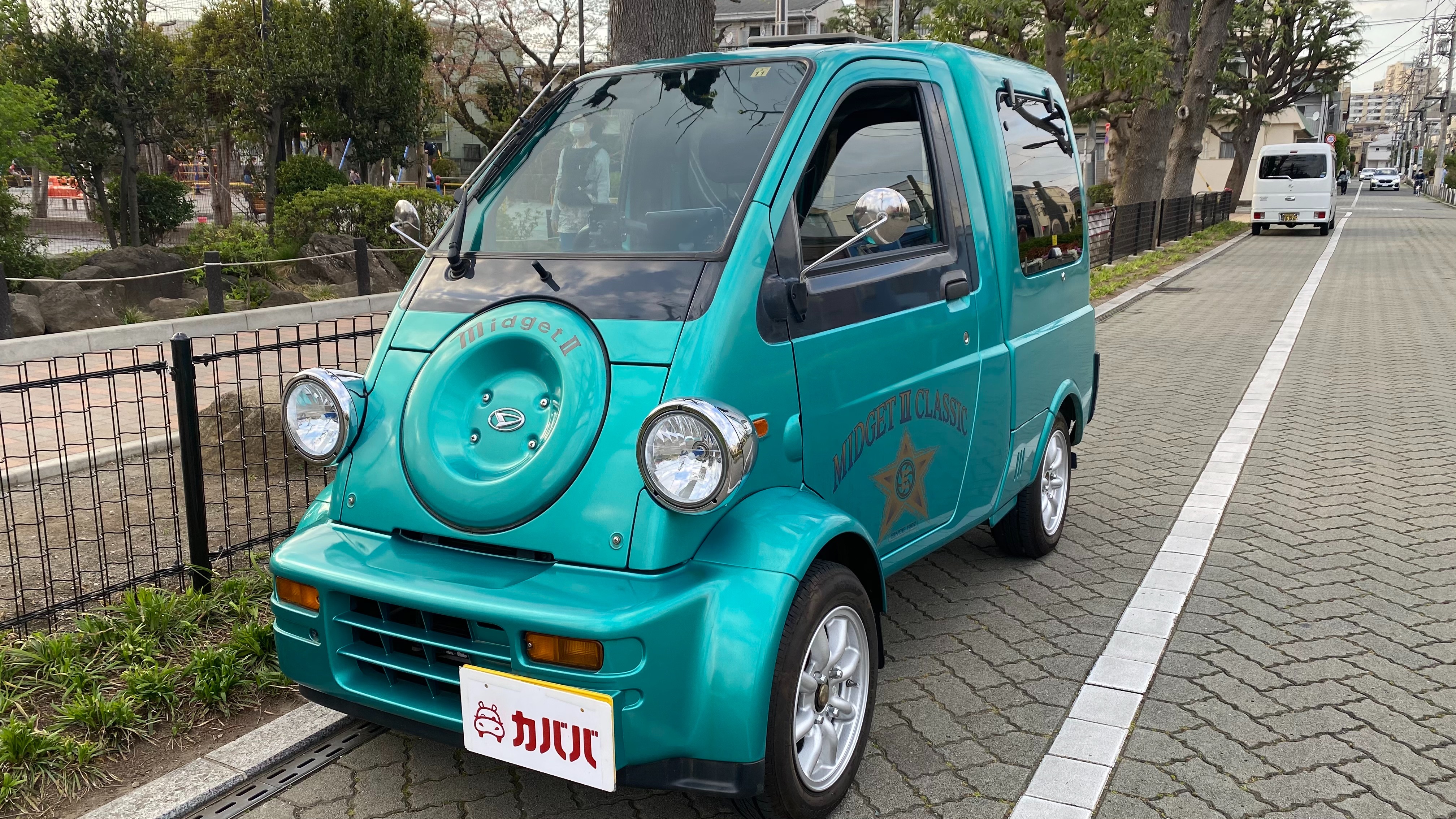 ミゼット2 車中泊