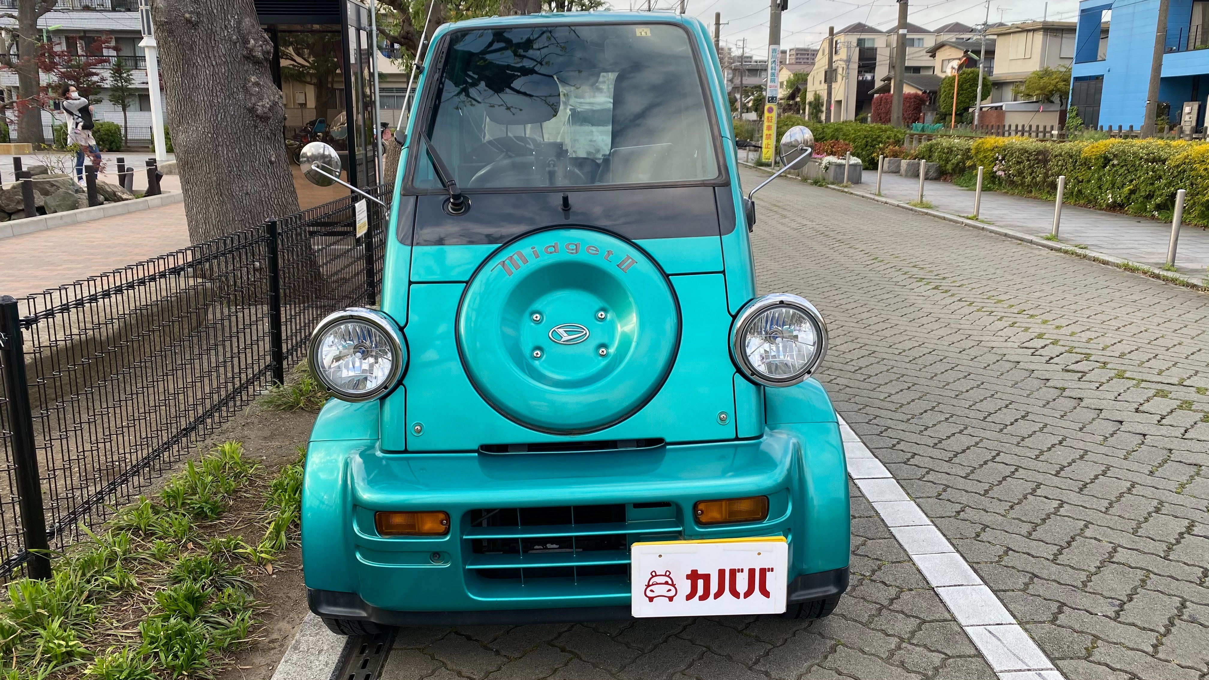 ミゼット カーゴdタイプ ダイハツ 1999年式 55万円の中古車 自動車フリマ 車の個人売買 カババ