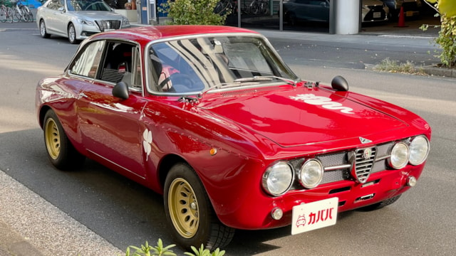 ジュリア 1750GTV(アルファロメオ)1973年式 1600万円の中古車 - 自動車フリマ(車の個人売買)。カババ