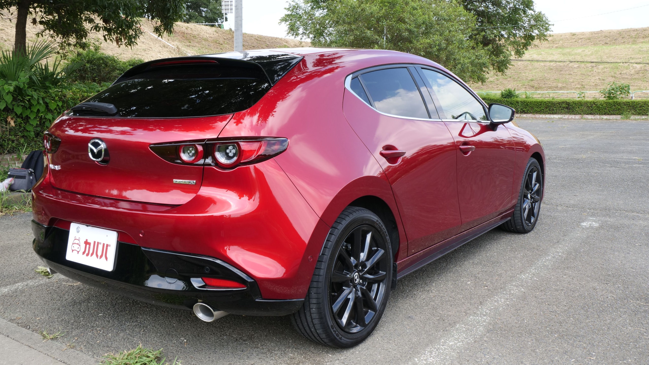 MAZDA3ファストバック X バーガンディ セレクション(マツダ)2019年式 316万円の中古車 - 自動車フリマ(車の個人売買)。カババ