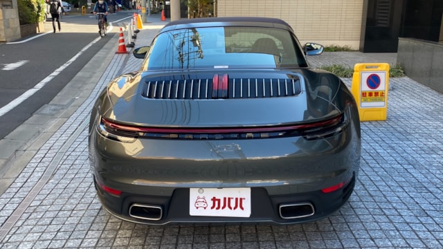 911 タルガ4 PDK(ポルシェ)2022年式 2630万円の中古車 - 自動車フリマ(車の個人売買)。カババ