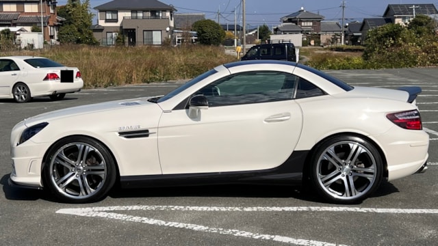 SLKクラス SLK200 エクスクルーシブ(メルセデス・ベンツ)2016年式 220