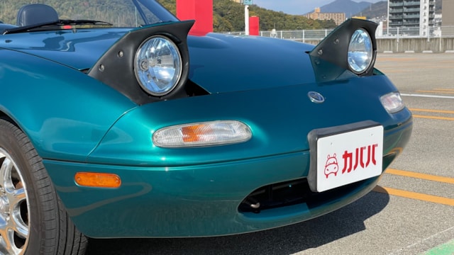 ユーノスロードスター SRリミテッド(マツダ)1997年式 91万円の中古車 - 自動車フリマ(車の個人売買)。カババ