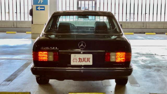 Sクラス 420SEL(メルセデス・ベンツ)1989年式 250万円の中古車 - 自動車フリマ(車の個人売買)。カババ