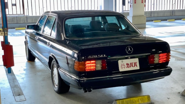 Sクラス 420SEL(メルセデス・ベンツ)1989年式 250万円の中古車 - 自動車フリマ(車の個人売買)。カババ