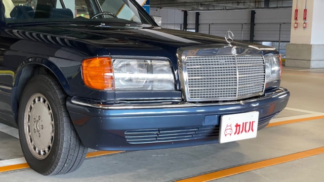 Sクラス 420SEL(メルセデス・ベンツ)1989年式 250万円の中古車