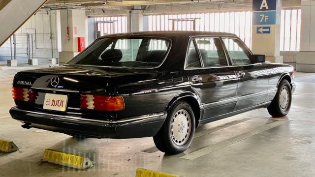 Sクラス 420SEL(メルセデス・ベンツ)1989年式 250万円の中古車 - 自動車フリマ(車の個人売買)。カババ