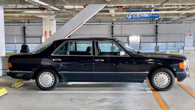 Sクラス 420SEL(メルセデス・ベンツ)1989年式 250万円の中古車 - 自動車フリマ(車の個人売買)。カババ