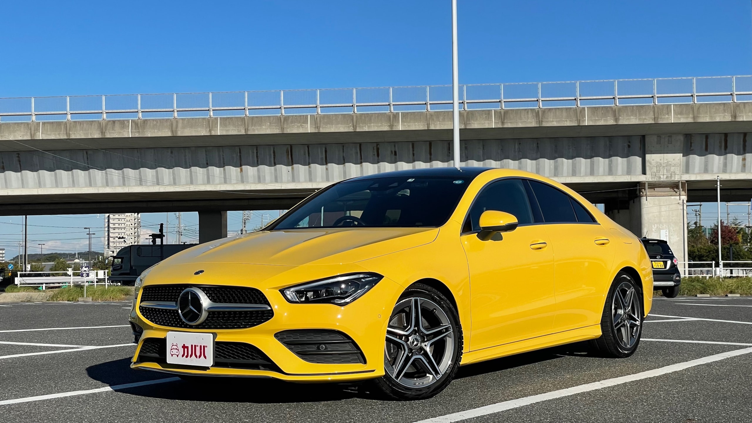 CLAクラス CLA200d AMGライン(メルセデス・ベンツ)2019年式