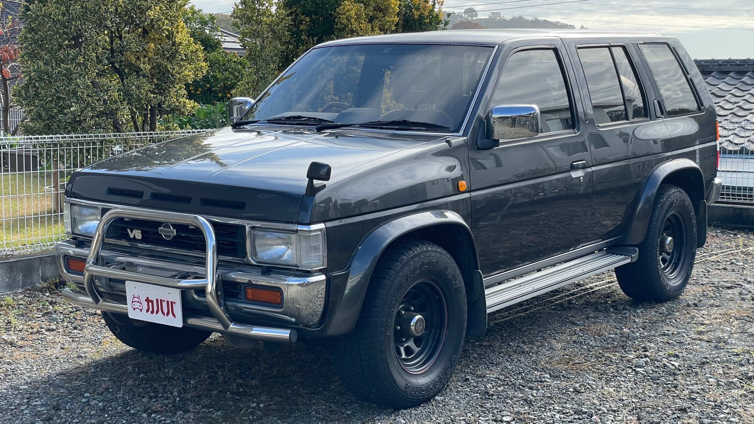 テラノ V6-3000 ワイド R3M(日産)1993年式 170万円の中古車 - 自動車フリマ(車の個人売買)。カババ