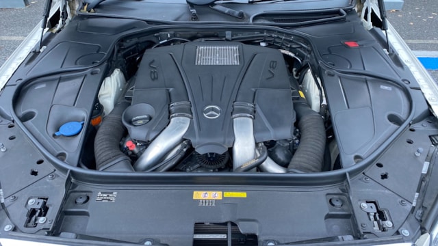 Sクラス S550ロング(メルセデス・ベンツ)2015年式 450万円の中古車 - 自動車フリマ(車の個人売買)。カババ - 内装品