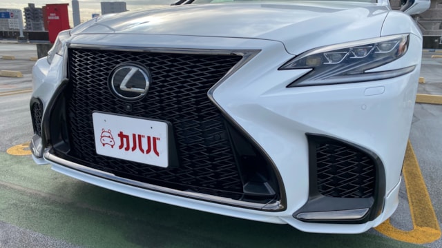 LS 500 Fスポーツ(レクサス)2018年式 700万円の中古車 - 自動車フリマ(車の個人売買)。カババ