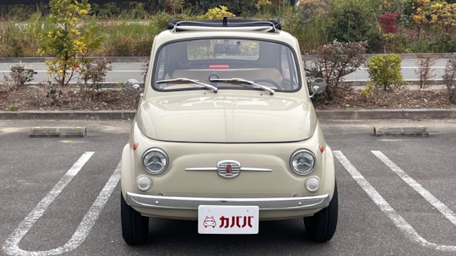 500 F(フィアット)年式 158万円の中古車 - 自動車フリマ(車の個人売買)。カババ