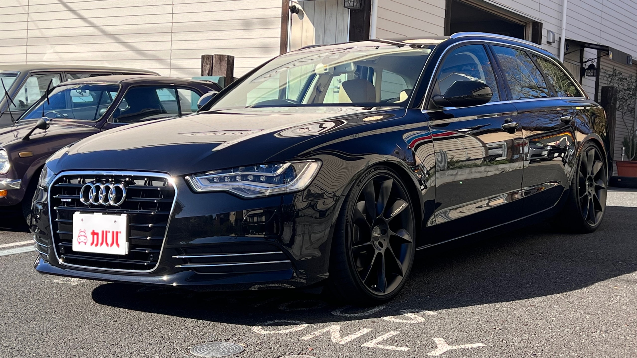 A6アバント 2.8FSI クワトロ(アウディ)2015年式 200万円の中古車