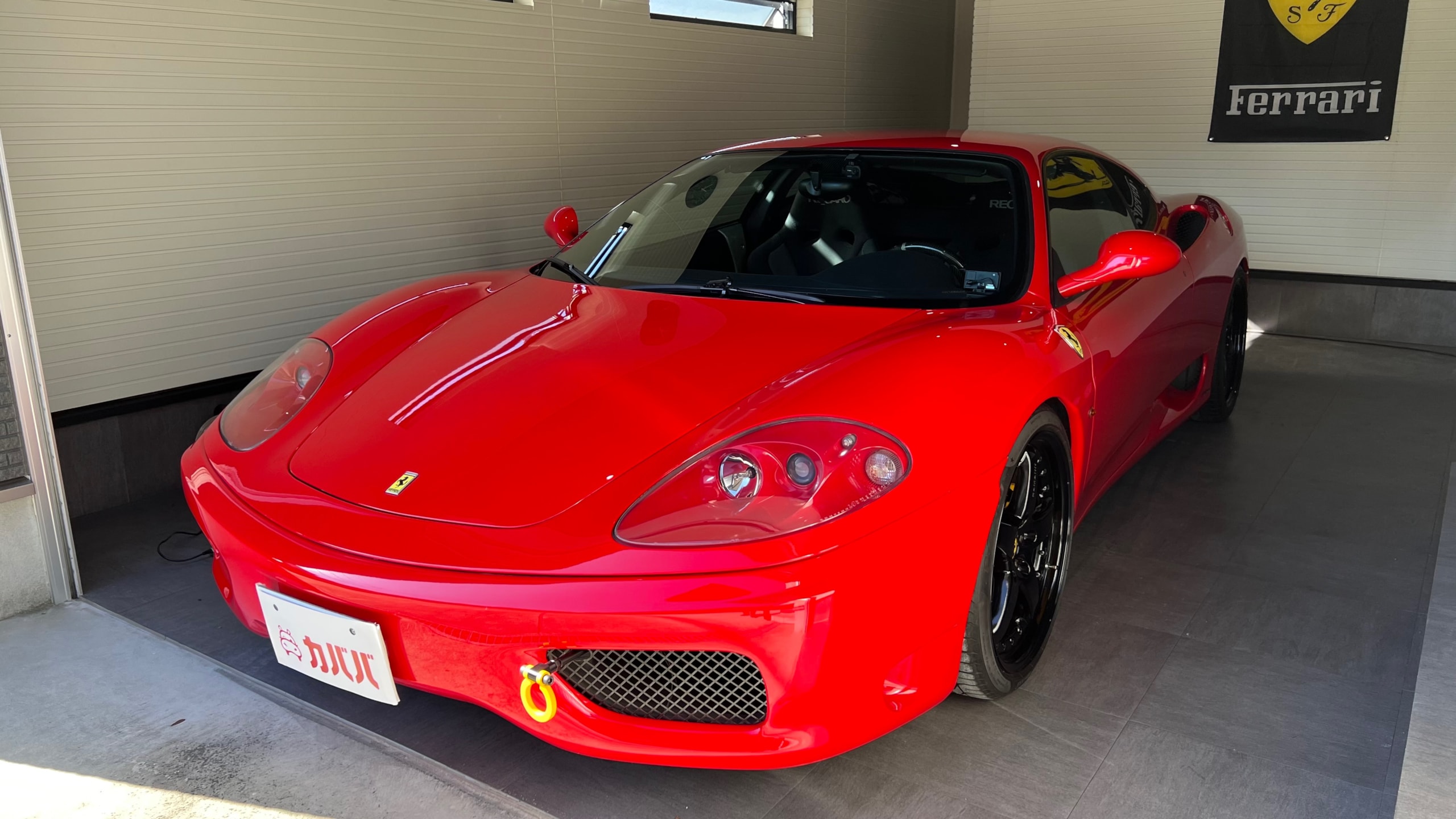 Ferrari F360 HAMANN リアセンターグリル-