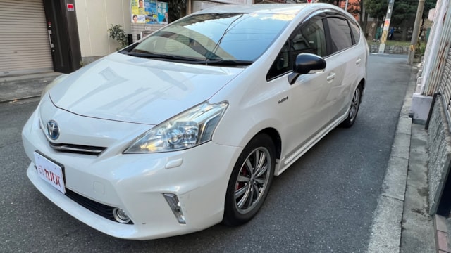 プリウスα S(トヨタ)2012年式 35万円の中古車 - 自動車フリマ(車の個人